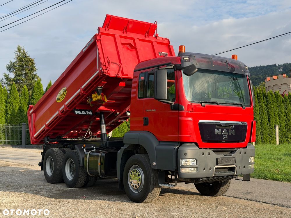 MAN TGS 440 KM 6X4 BORDMATIC Meiller-Kipper Perfekcyjny - 6
