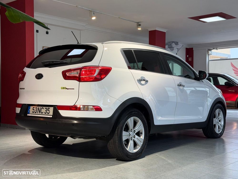 Kia Sportage 1.7 CRDI ISG More Edition - 15