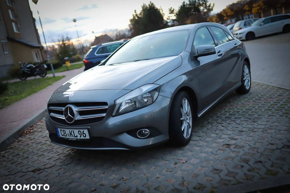 Mercedes-Benz Klasa A 200 - 4