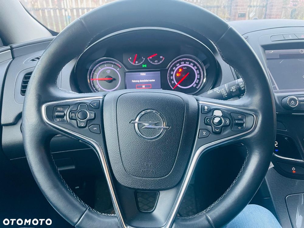 Opel Insignia 1.6 CDTI ecoFLEX Start/Stop Sport - 14