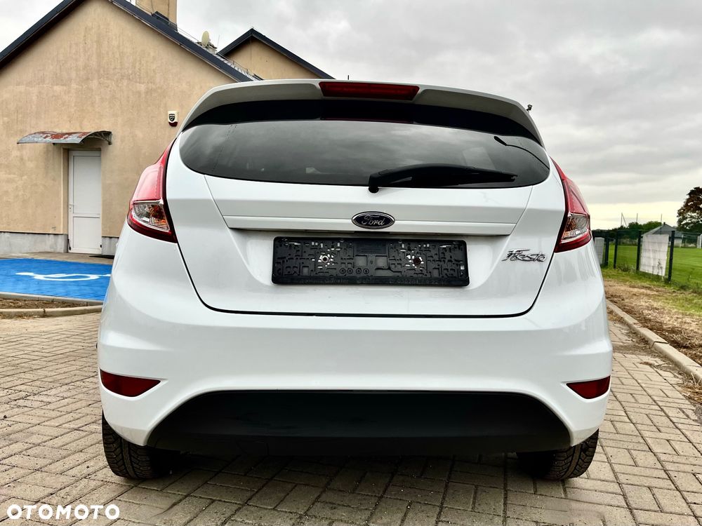 Ford Fiesta 1.25 Champions Edition - 7