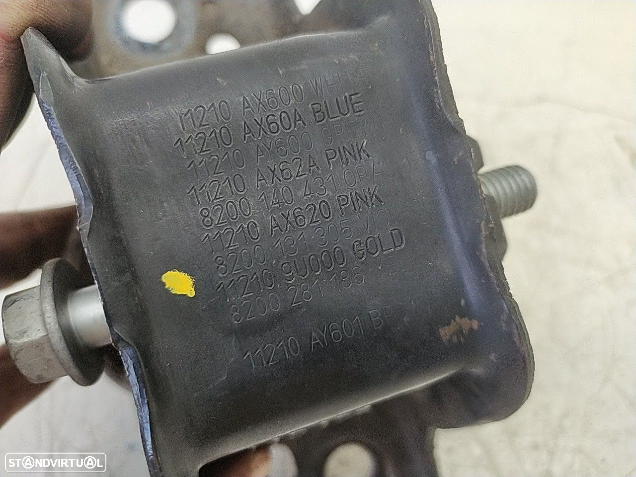 Apoio Motor Renault Clio Iii (Br0/1, Cr0/1) - 2