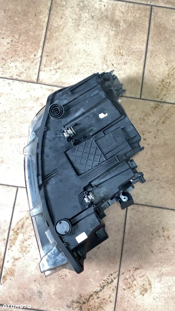 LAMPA LEWA LED BMW 3 GT F34 EUROPA 8738723 WSZYSTKIE UCHWYTY CAŁE USZKODZONE SZKŁO - 5