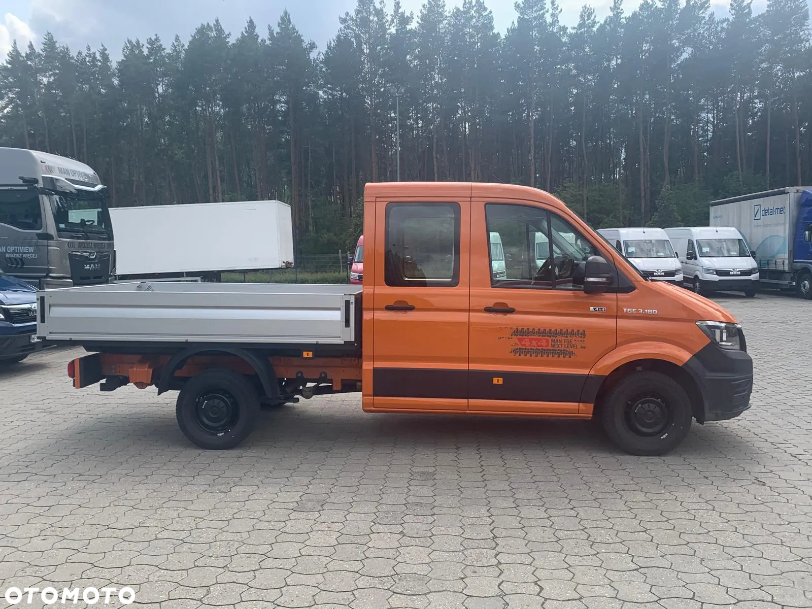 MAN TGE 3.180 4X4 SB - 4