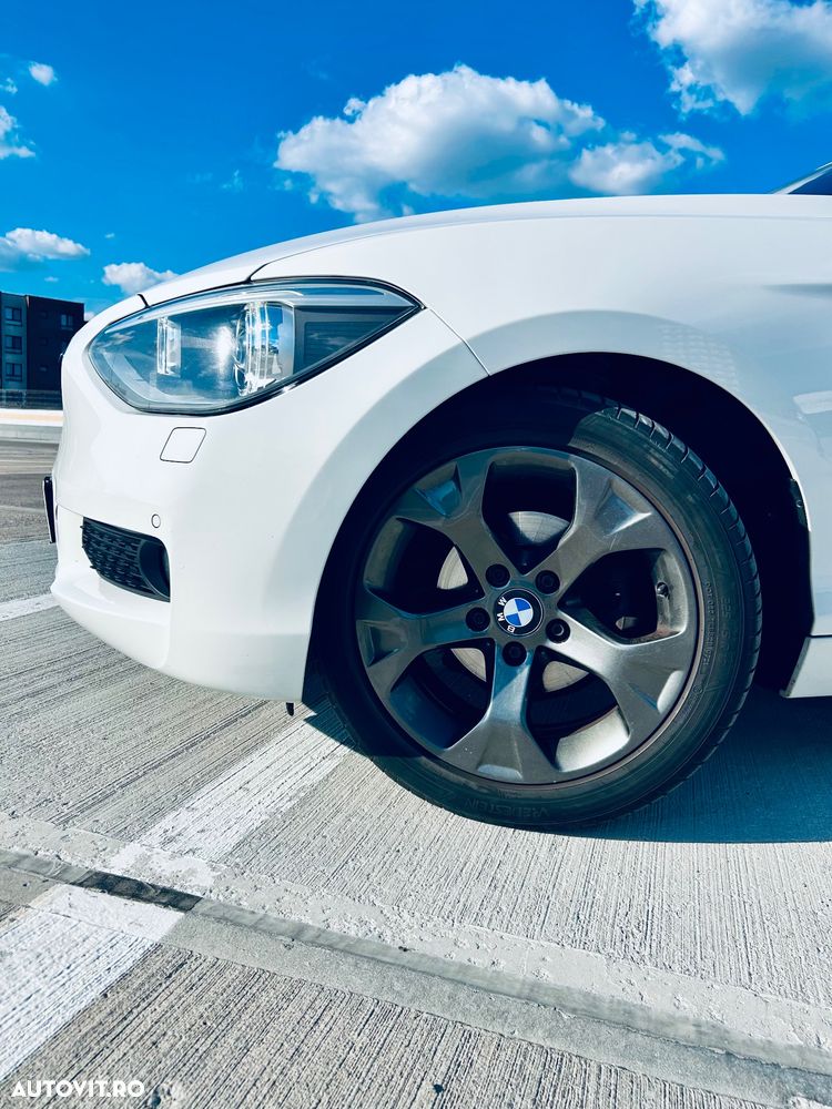 BMW 1 Series 2012 — imagine 8