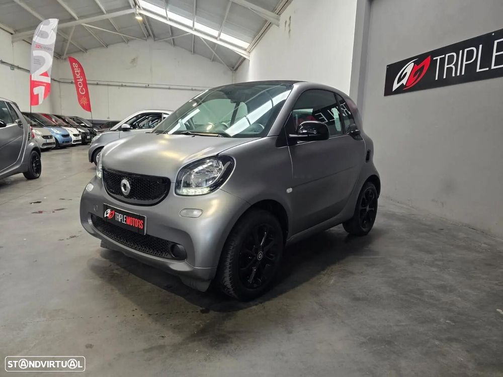 Smart ForTwo Coupé passion - 7