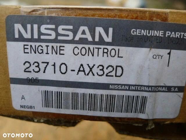 MICRA K12 NISSAN KOMPUTER sterownik mec32110n59121 - 5
