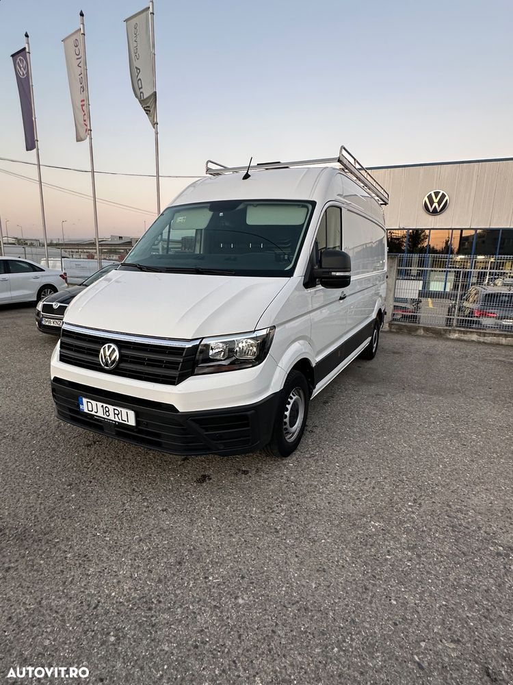 Volkswagen Crafter 3,5 Furgon L3H3 - 31