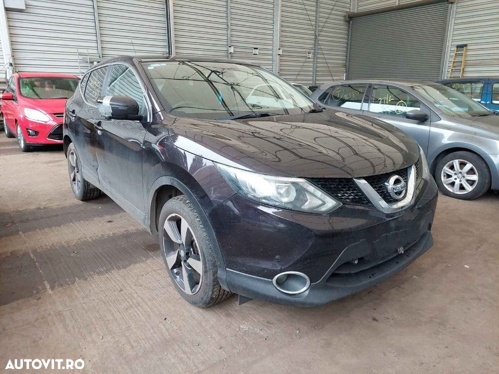 Claxon Nissan Qashqai 2014 J11 SUV 1.2 i HRA2 - 13