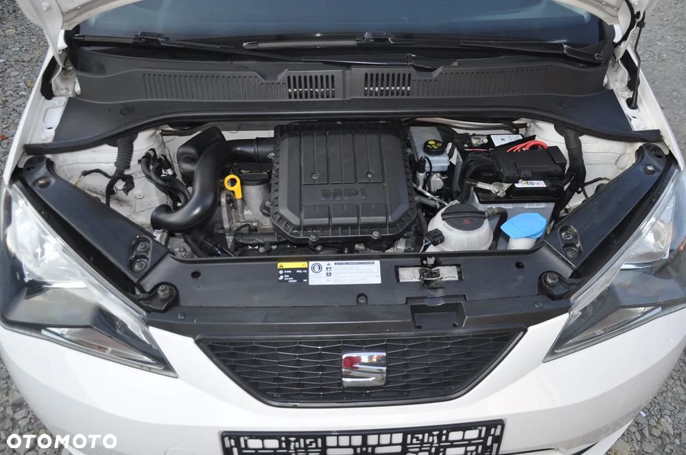 Seat Mii 1.0 Automatik 4You Blue - 34