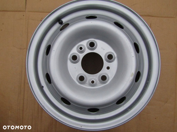 1x Felga 15 Fiat Ducato Peugeot Boxer Citroen Jumper 6j 5x130 ET68