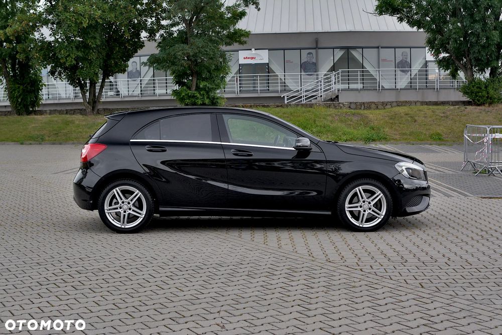 Mercedes-Benz Klasa A 180 BlueEfficiency Edition Style - 8