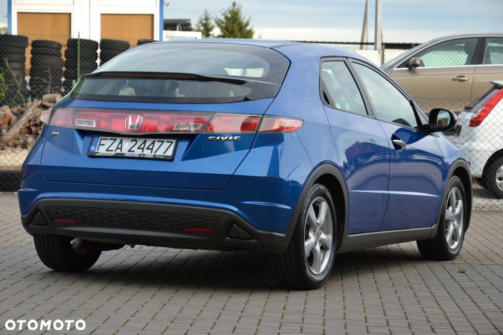 Honda Civic 1.4i-DSi Comfort - 10