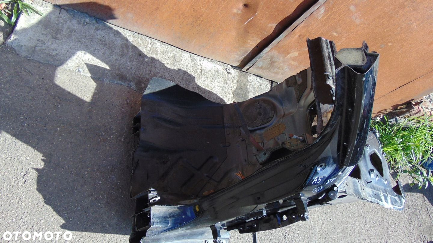 AUDI A5 8T ĆWIARTKA PODŁUŻNICA FARTUCH LEWA - 2