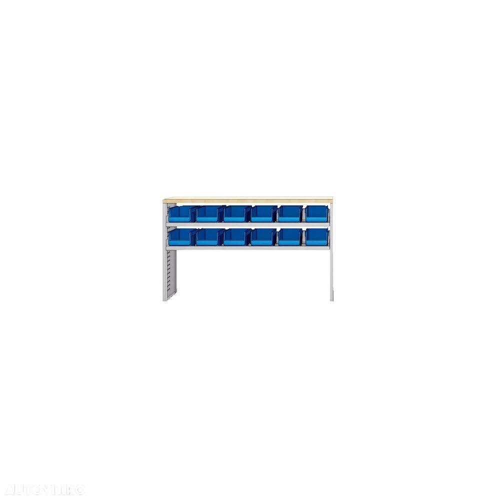Mobilier autoutilitare - Sistem modular PROVAN VCPL-150-021 - 2