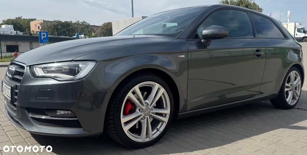 Audi A3 3-drzwiowe 1.8 TFSI S tronic S line Sportpaket - 5