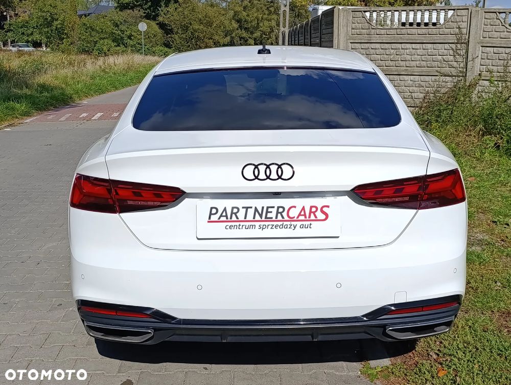 Audi A5 Sportback 40 TFSI mHEV S Line S tronic - 9