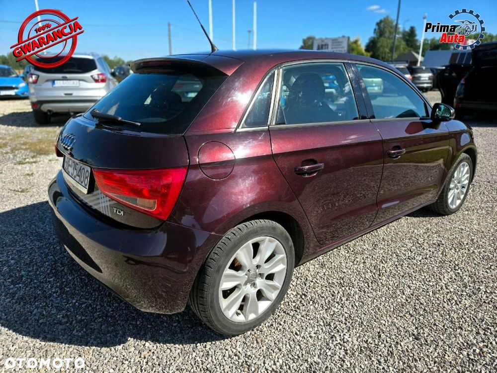 Audi A1 Sportback 1.6 TDI Attraction - 10