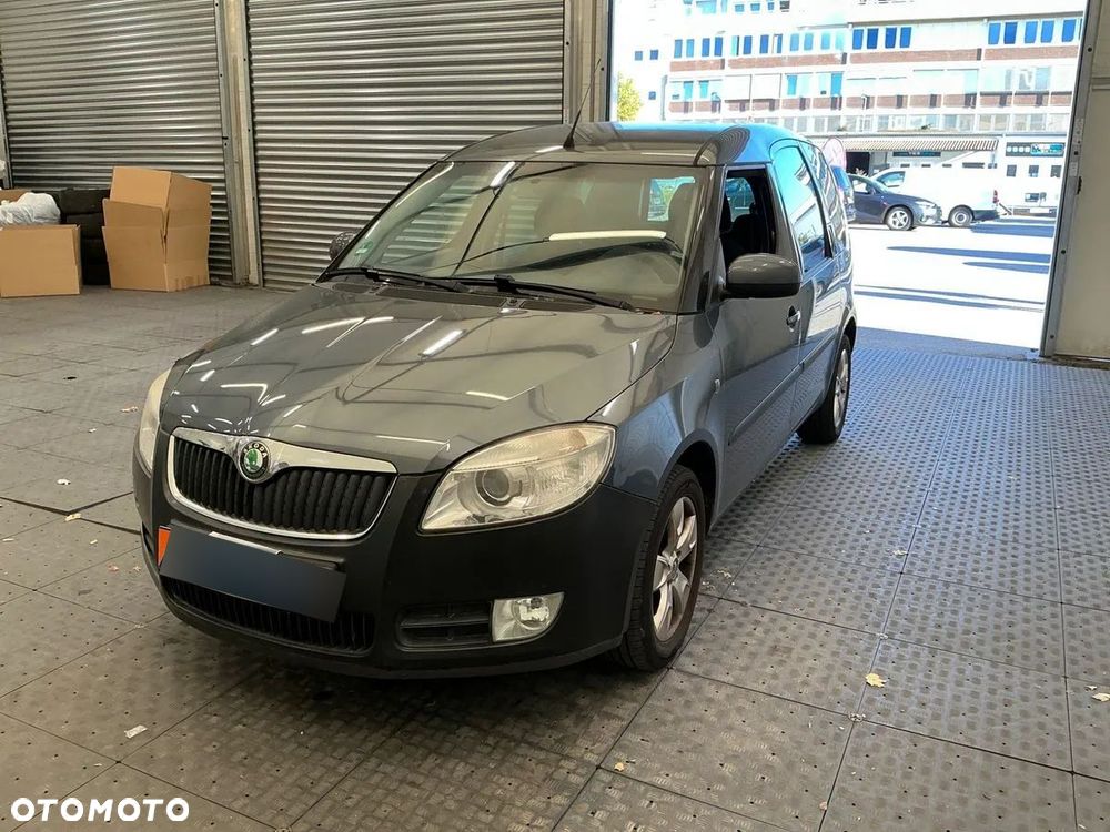 Skoda Roomster 1.6 16V Comfort PLUS EDITION - 1