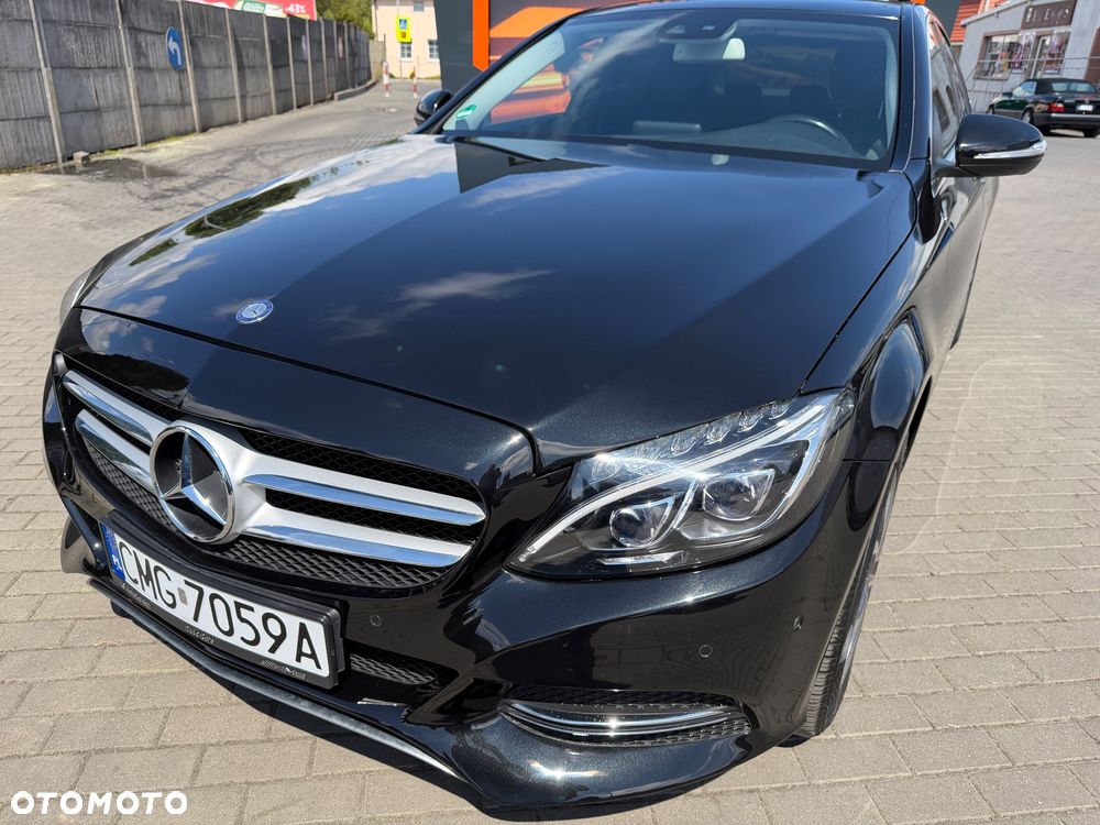 Mercedes-Benz Klasa C 180 7G-TRONIC Avantgarde Edition - 8