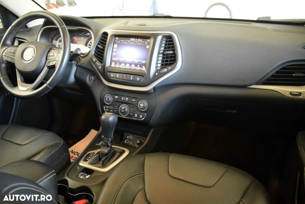 Jeep Cherokee 2.0 Multijet Active Drive II Automatik Limited - 10