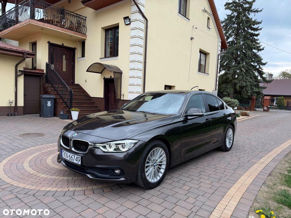 BMW Seria 3 320d Efficient Dynamic Edition Blue Performan Luxury Line - 12