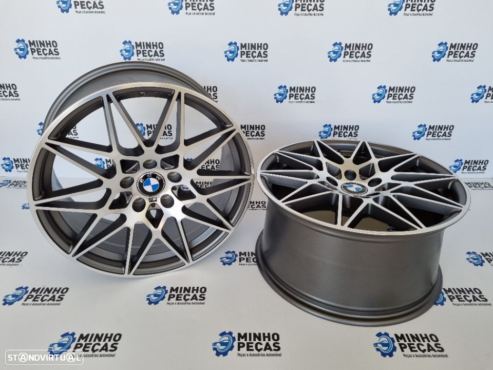 Jantes BMW (M4) GTS em 19 GunMetal - 5