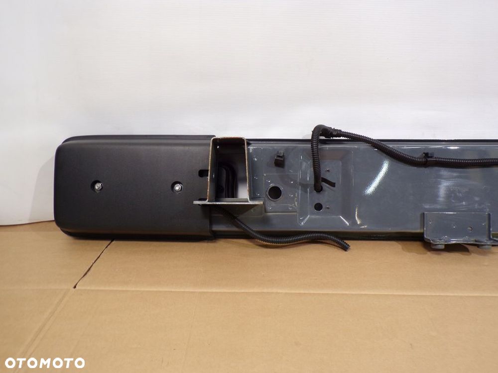 VW T6 T6.1 Transporter 16- ZDERZAK TYLNY BELKA NOWA Z LAMPAMI RAMA SKRZYNIA - 8