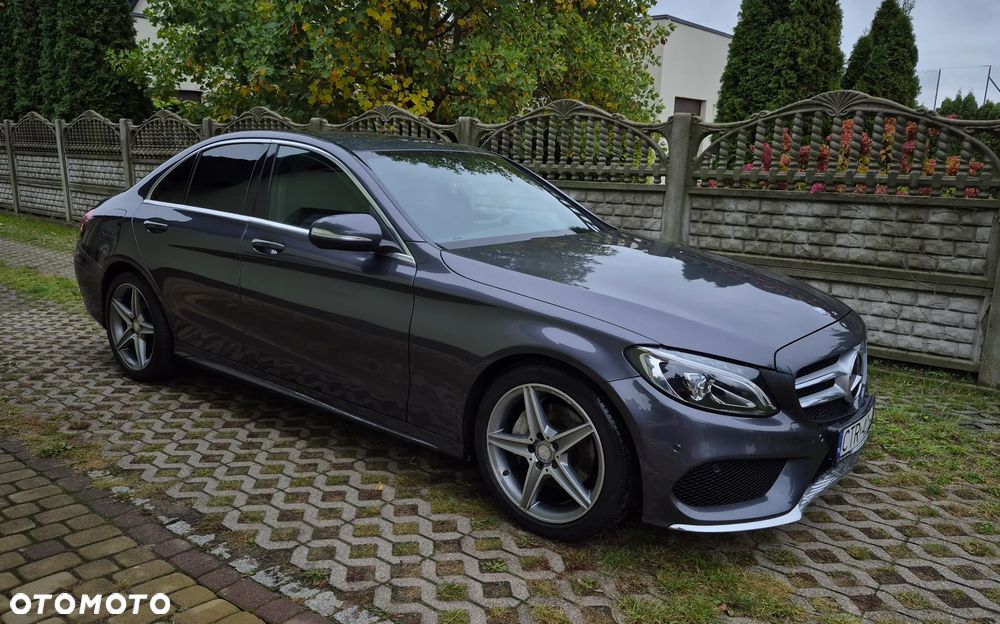 Mercedes-Benz Klasa C 180 (BlueTEC) d 7G-TRONIC AMG Line - 3