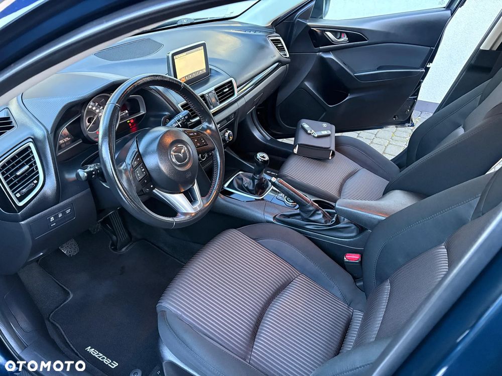 Mazda 3 SKYACTIV-G 120 Sports-Line - 21