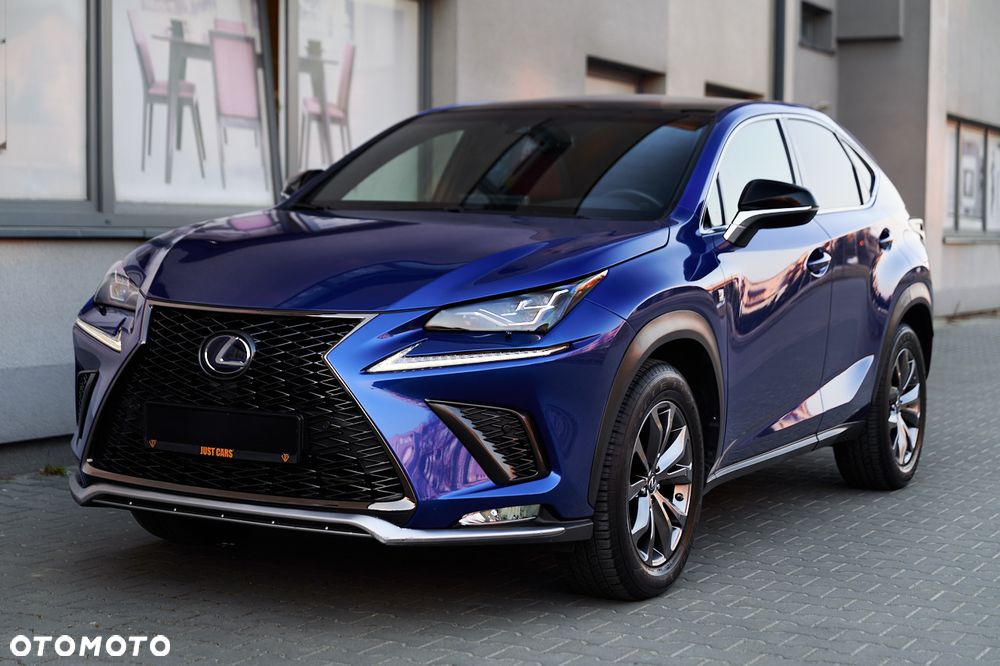Lexus NX 300h F Sport AWD - 6