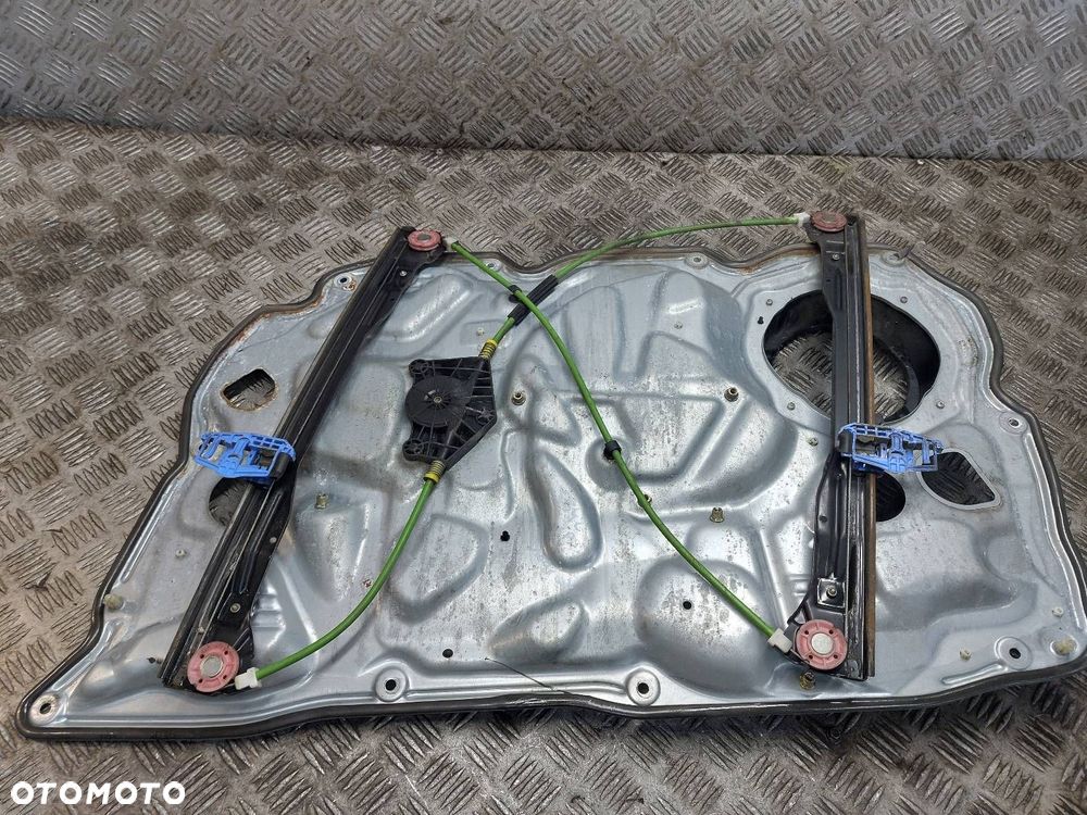 MECHANIZM PODNOŚNIK SZYBY LEWY PRZÓD ELEKTRYCZNY CROMA 00517461300 - 4