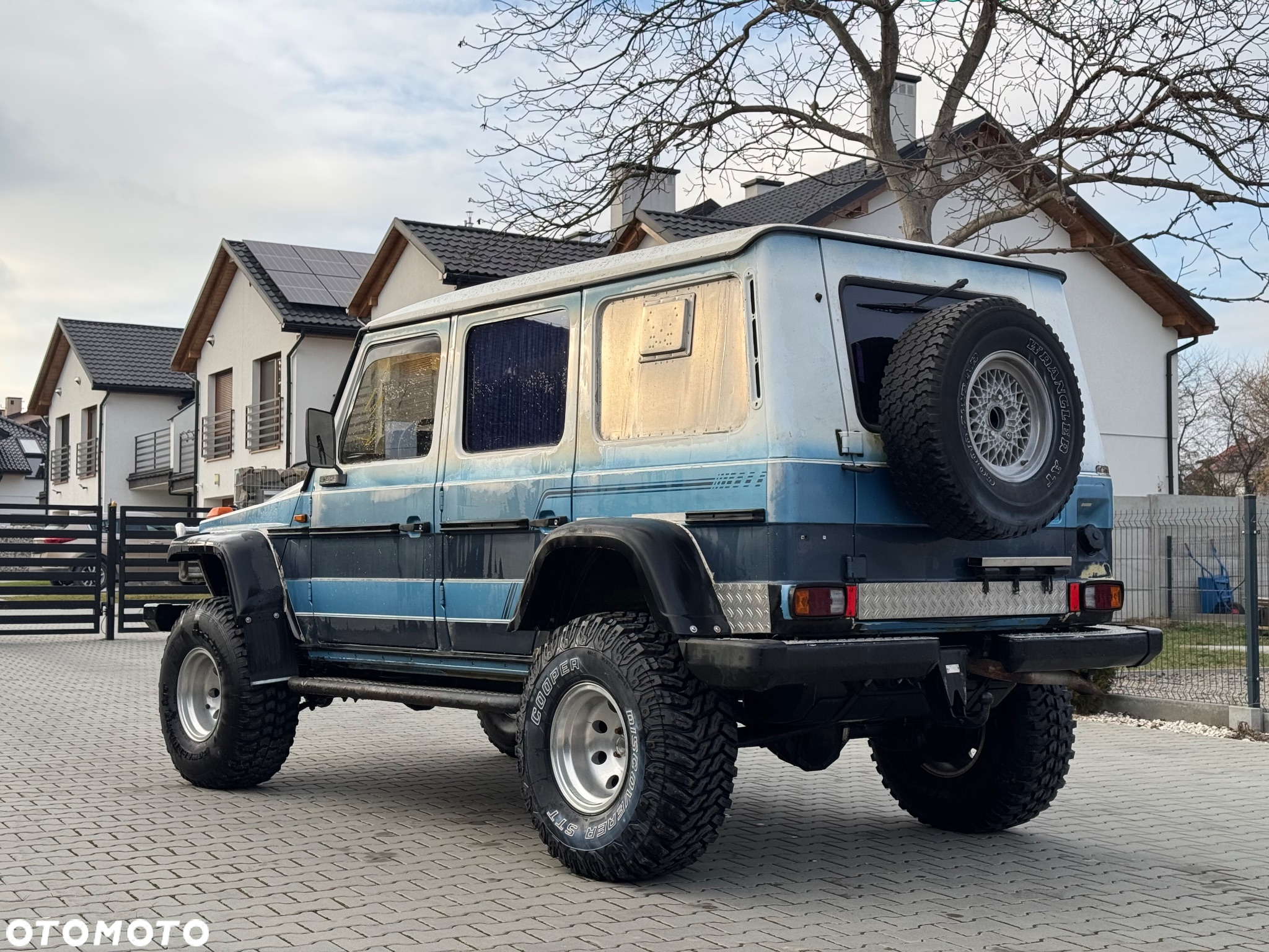 Mercedes-Benz Klasa G 280 GE - 8