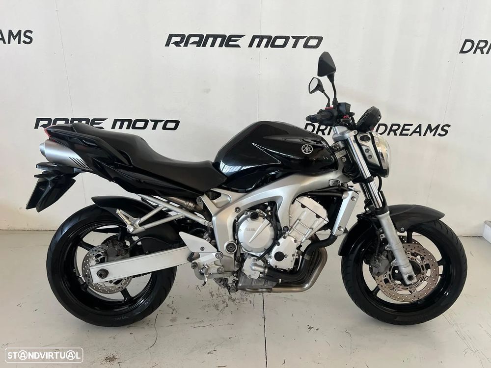 Yamaha FZ 6N - 4