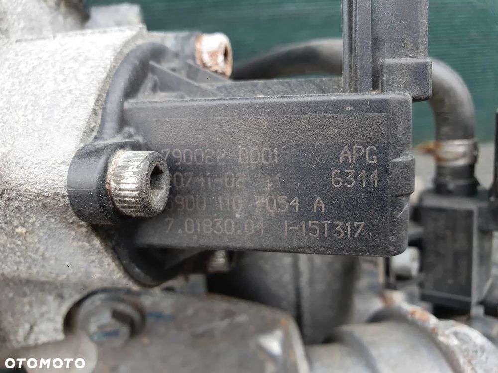 Turbina K03 53039880106 53031019571B Turbosprezarka Turbo Kolektor Wydechowy 2.0 TFSI BWE Audi A4 B7 A6 C6 Seat Exeo - 15