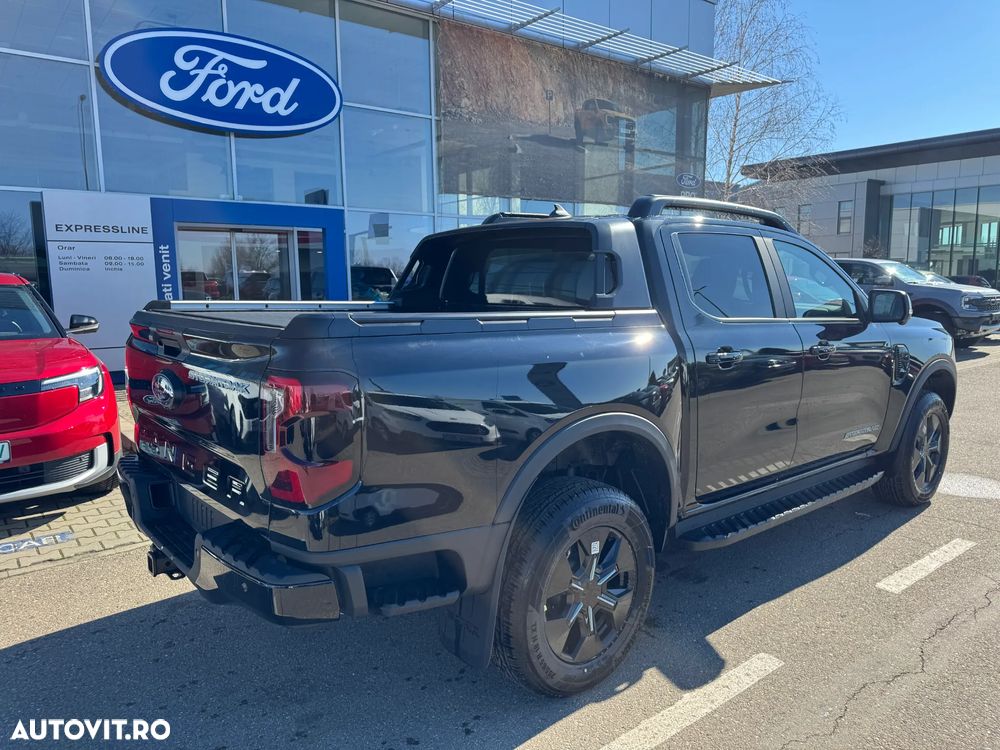 Ford Ranger 2.3 EcoBoost 278 CP 4x4 Cabina Dubla PHEV Stormtrak - 5
