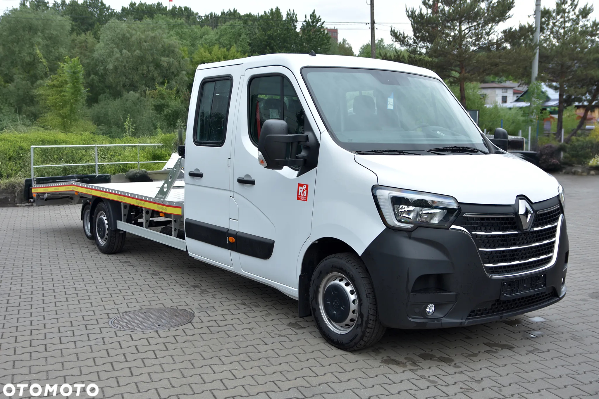 Fiat Master autolaweta 2.3 165KM - 2
