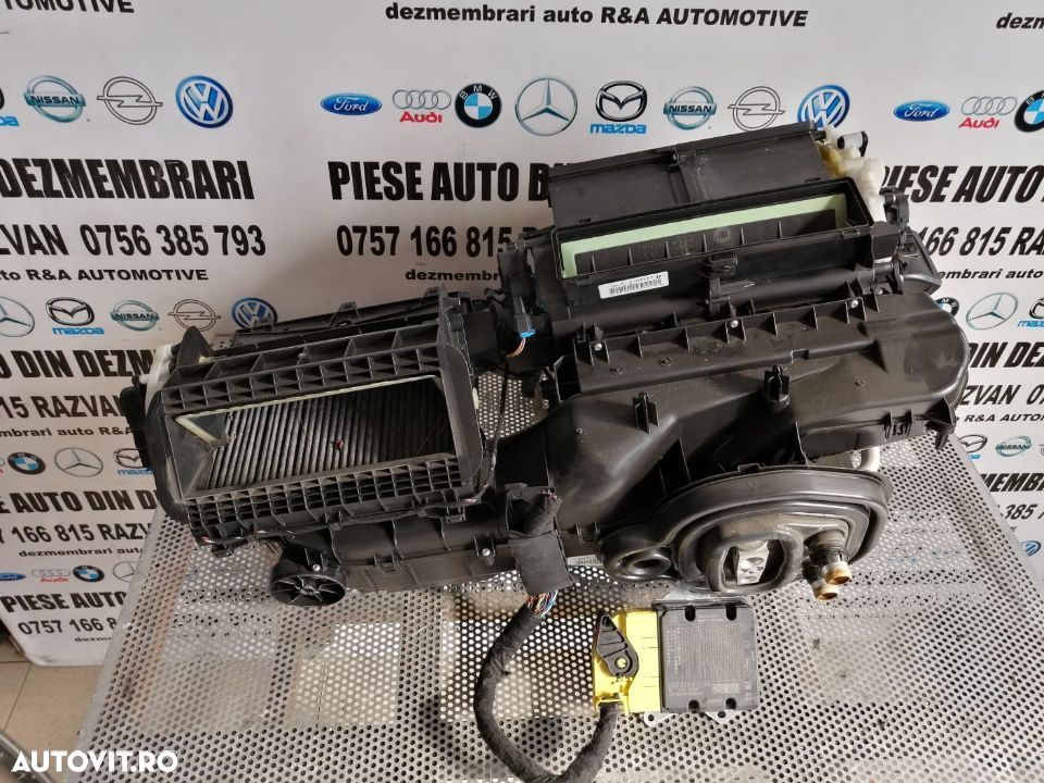 Ansamblu Aeroterma VW Golf 7 VII Volan Stanga Dezmembrez VW Golf 7 VII - 2