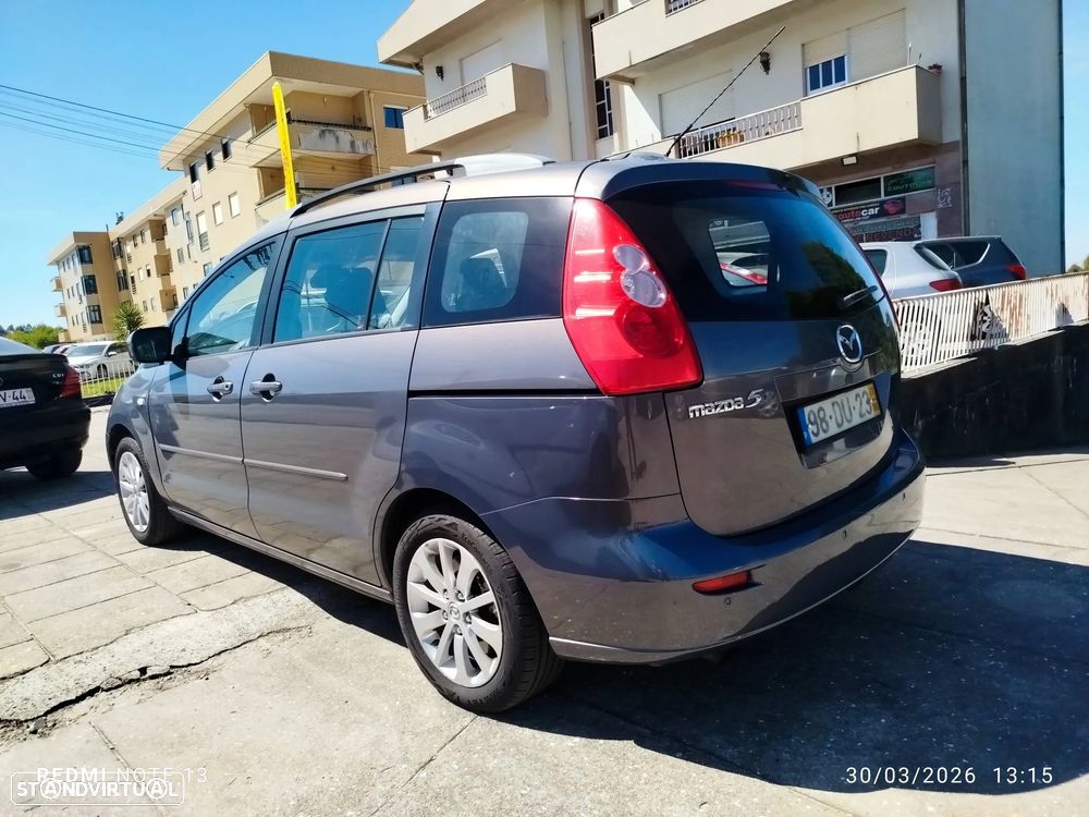 Mazda 5 MZR-CD 2.0 Comfort - 9