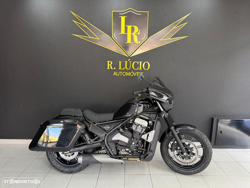 Moto Morini Calibro BAGGER - 12