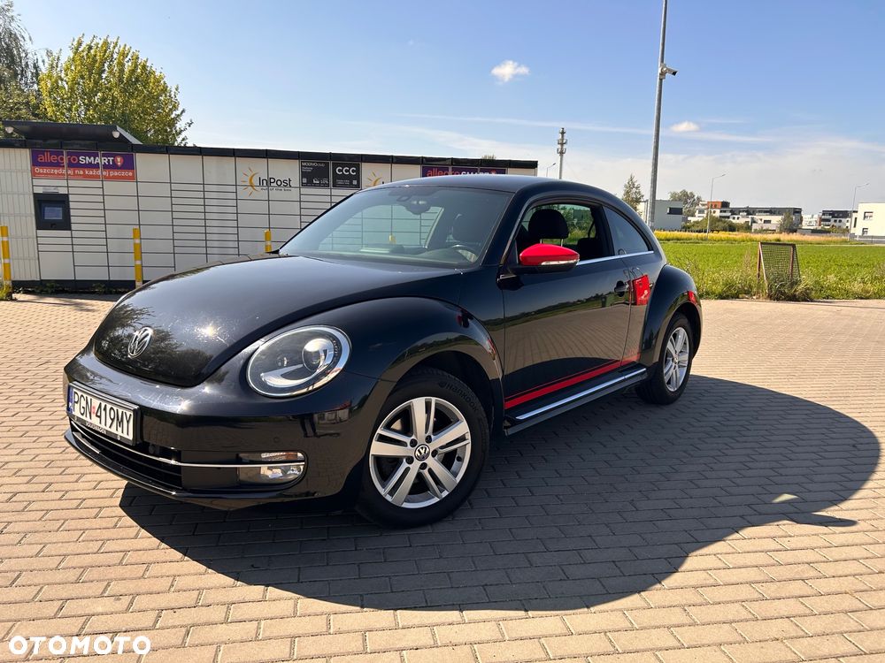 Volkswagen Beetle 2.0 TDI DPF BlueMotion Technology Club