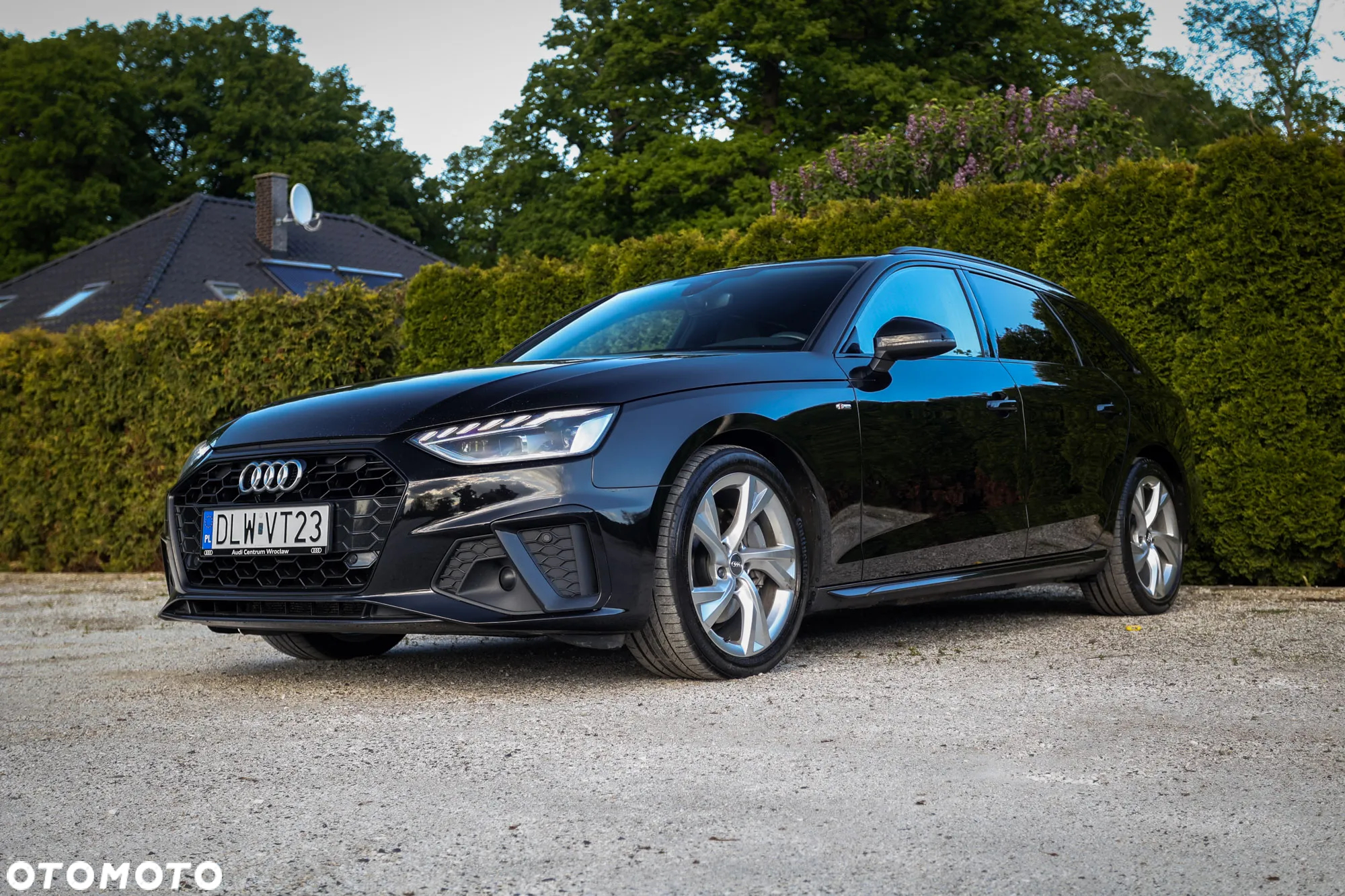 Audi A4 Avant 40 TDI S tronic S line - 9