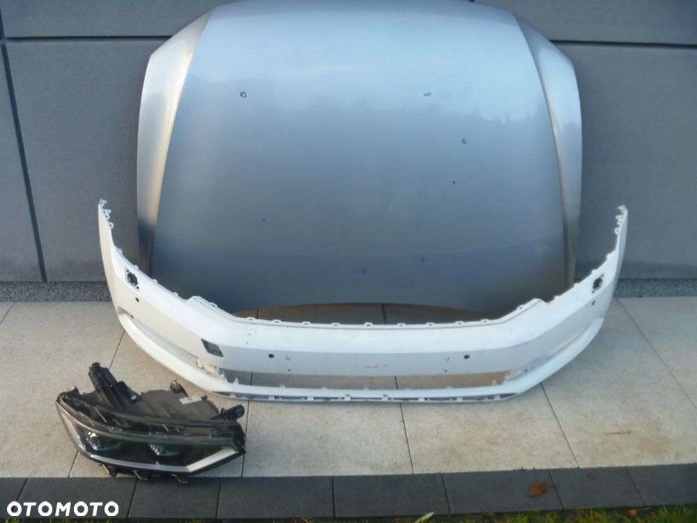 VW VOLKSWAGEN PASSAT B8 LAMPA PRAWA FULL LED 3G1941082G - 8
