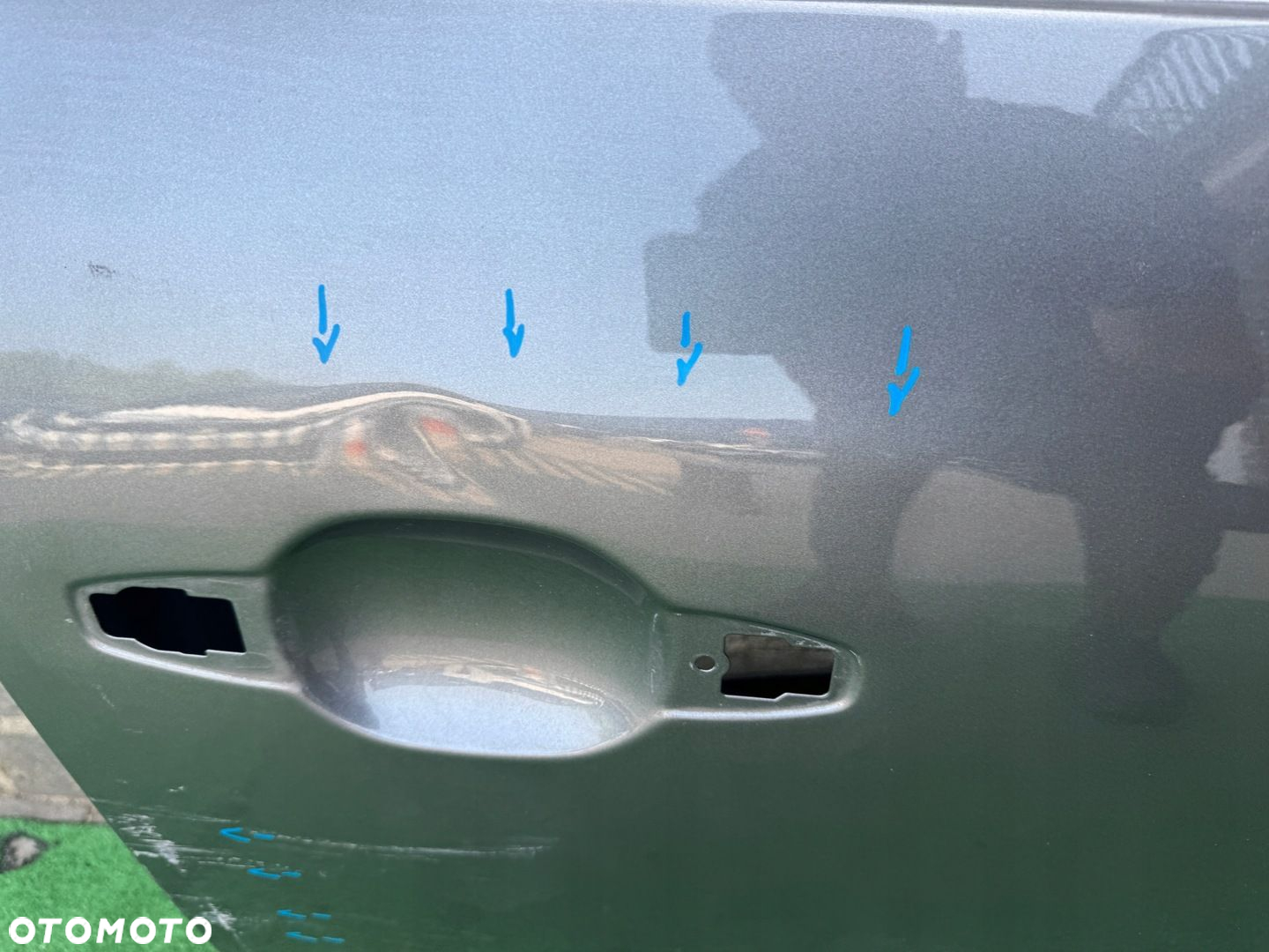 DACIA SANDERO III 3 20- JOGGER DRZWI PRAWE PRZEDNIE PRAWY PRZÓD ORG EU - 7