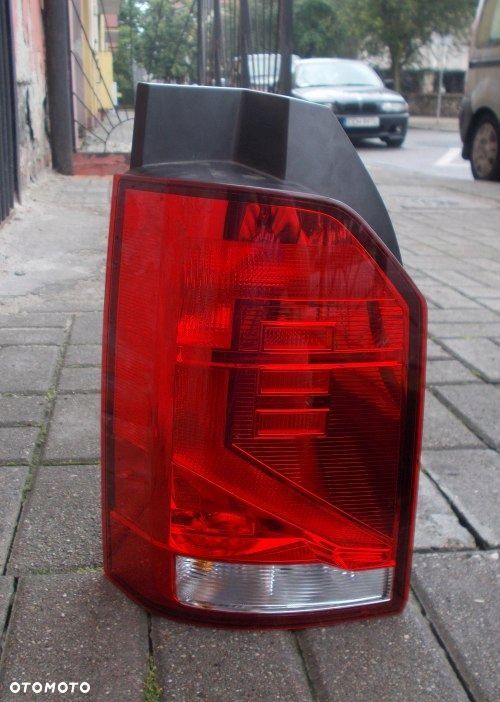 VW T6 7LA LEWA TYLNA LAMPA KLAPA ORYGINAŁ 7LA945095 - 1