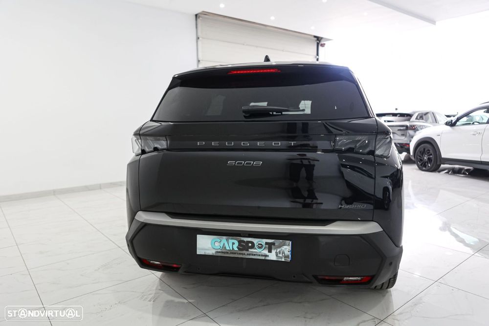 Peugeot 5008 1.2 Hybrid GT e-DCS6 - 12