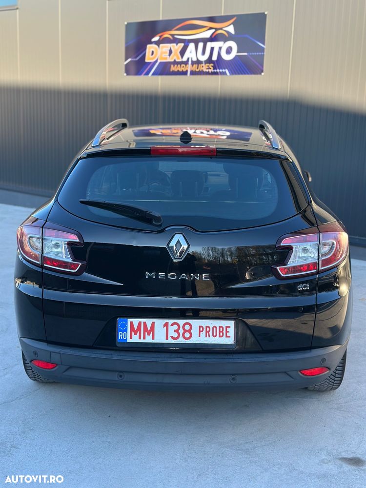 Renault Megane 1.5 dCi Dynamique Aut. - 4