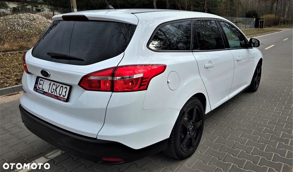 Ford Focus 1.5 TDCi ECOnetic 88g Start-Stopp-System Trend - 5