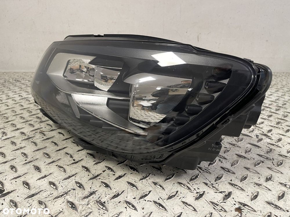 VW TOURAN CADDY 10-15 LAMPA LEWA PRZEDNIA XENON + LED EUROPA 1T1941751H - 4