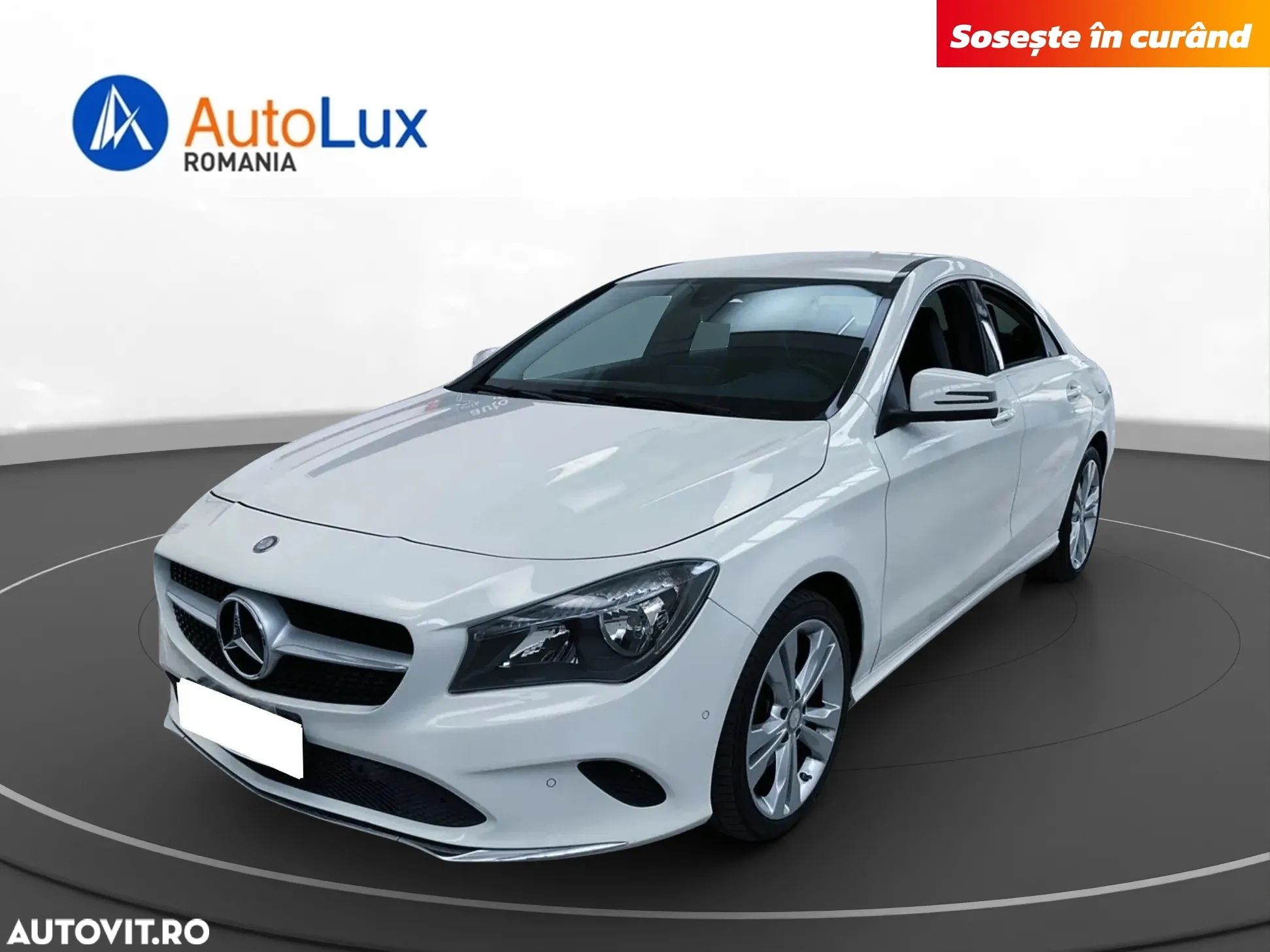Mercedes-Benz CLA 180 d 7G-DCT - 1